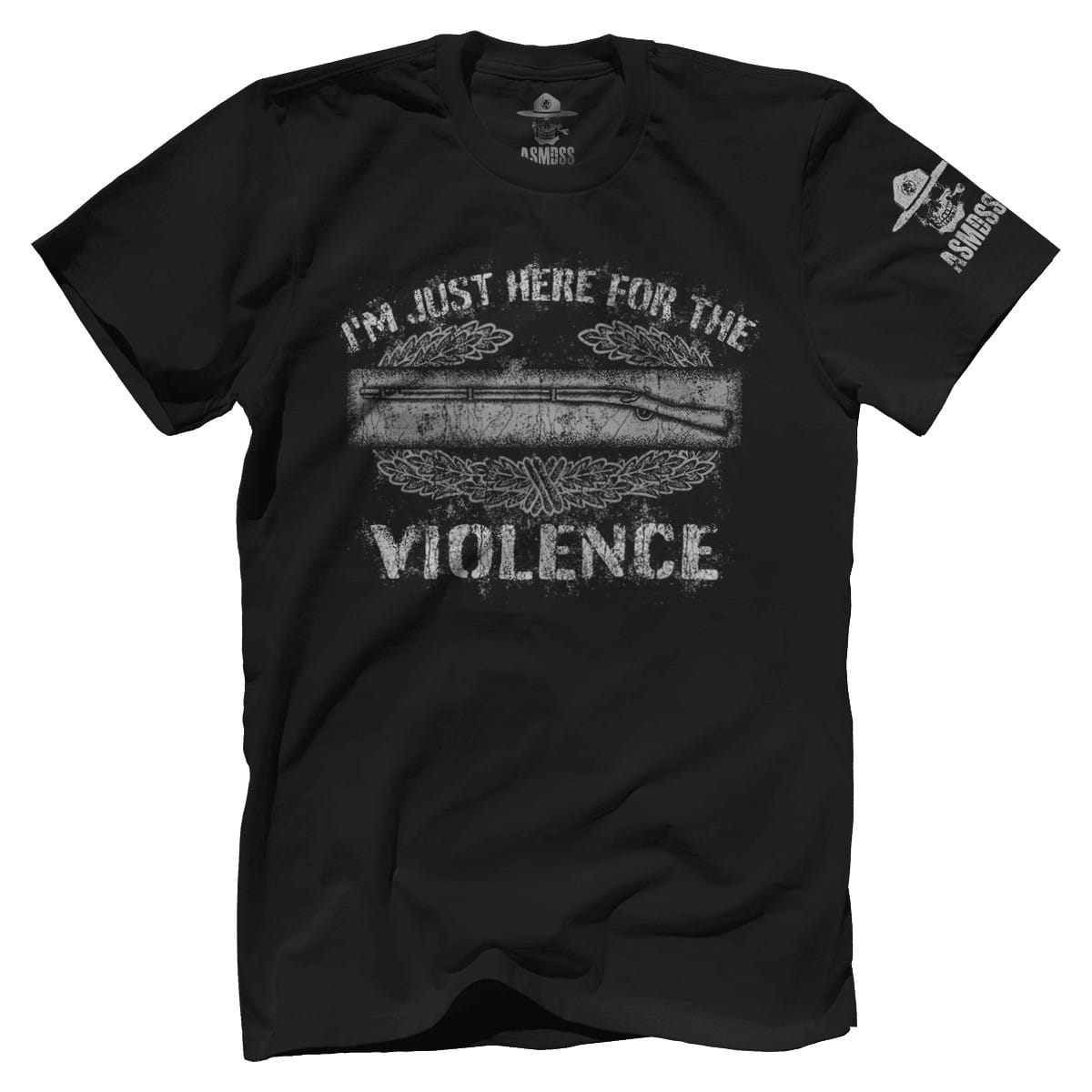 I'm just here for the Violence - CIB