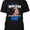 Yeah I Live in Michigan and my President is Trump