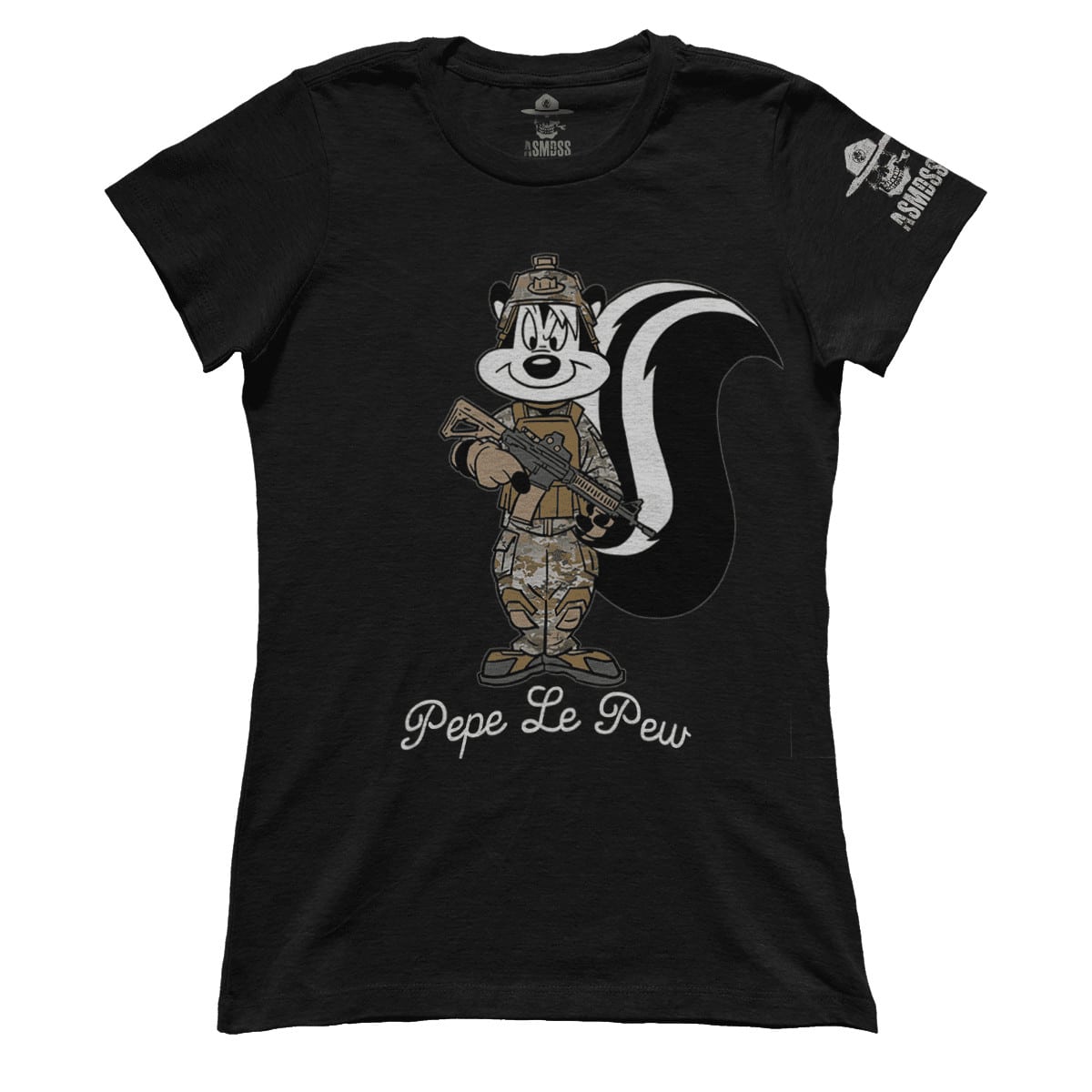 Pepe Le Pew (Army) (Ladies)