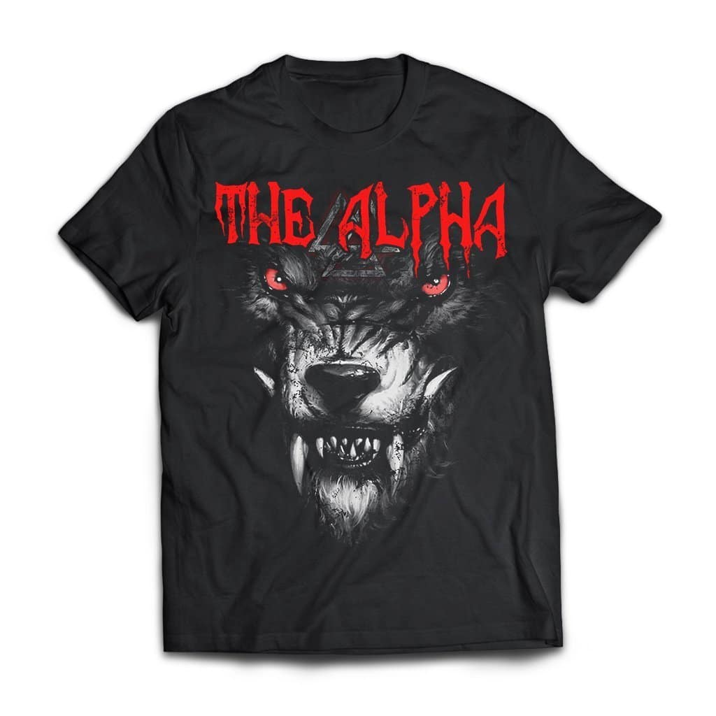 American made, Viking T-shirt, The Alpha, Front