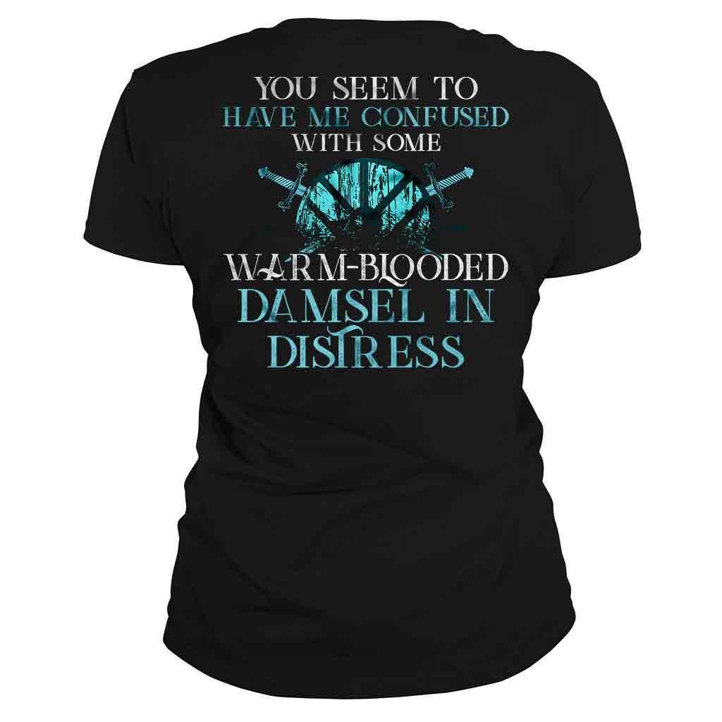 American made, Viking T Shirt, You seem to have me confused, Back