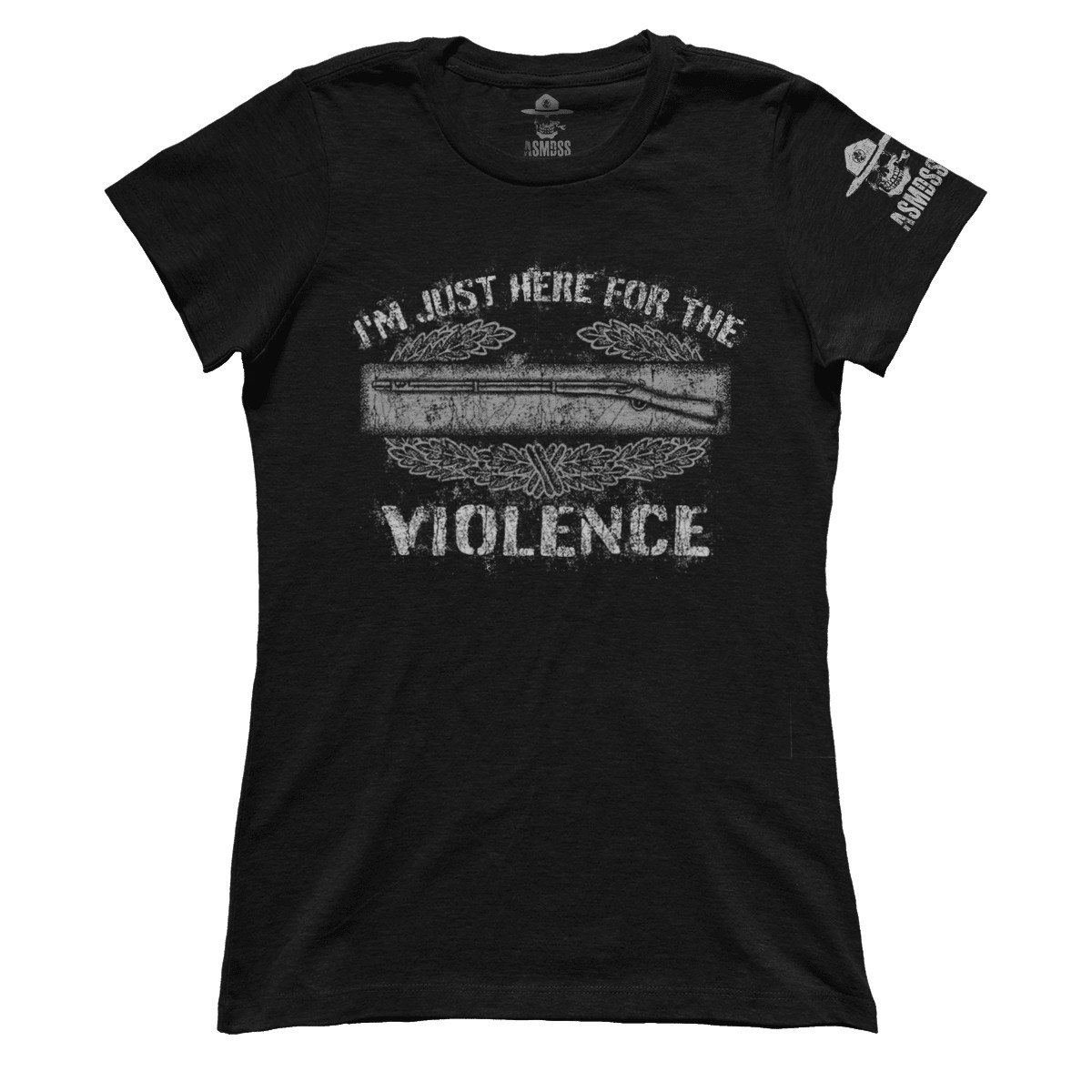Here for the Violence - CIB (Ladies)