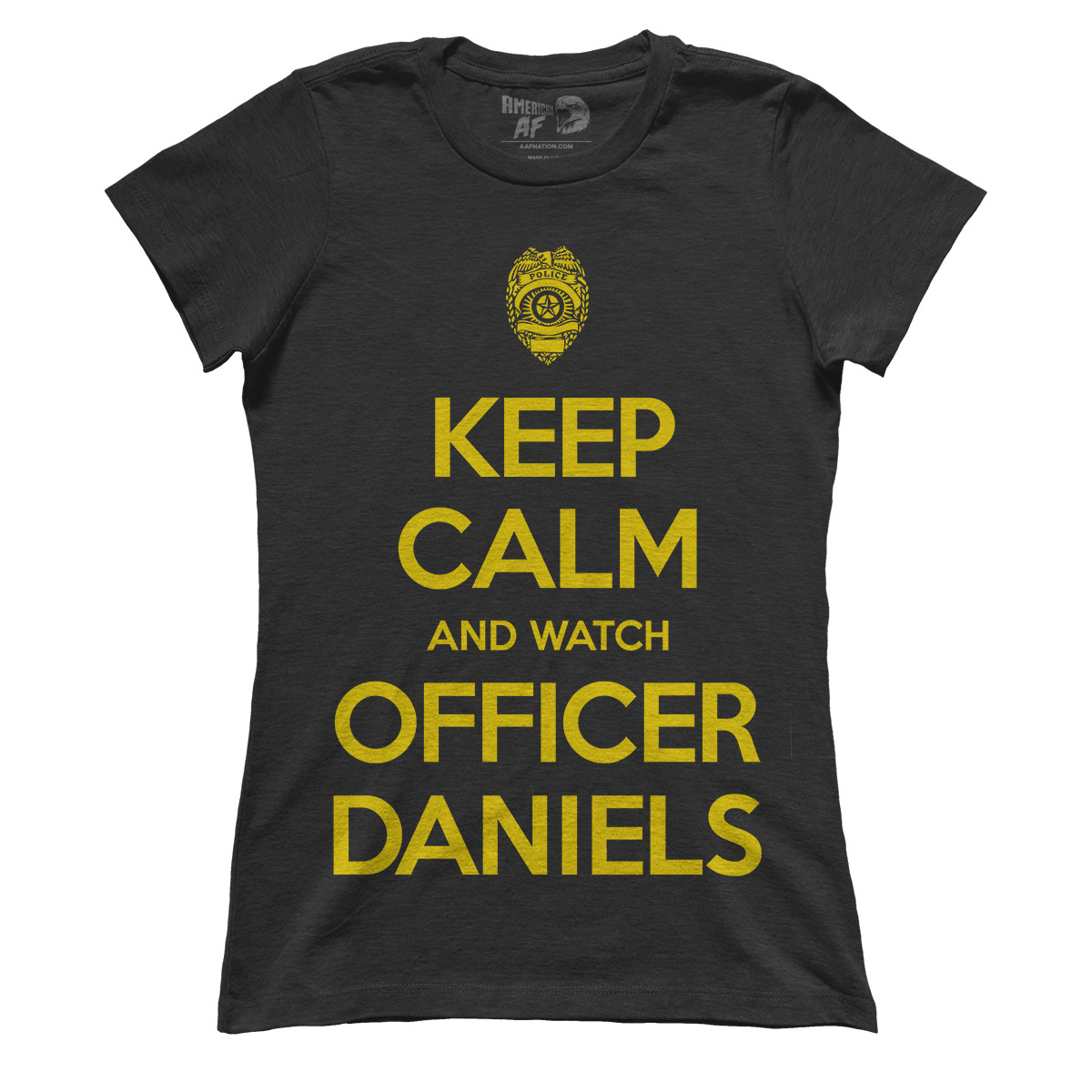 Keep Calm Watch OD (Ladies)