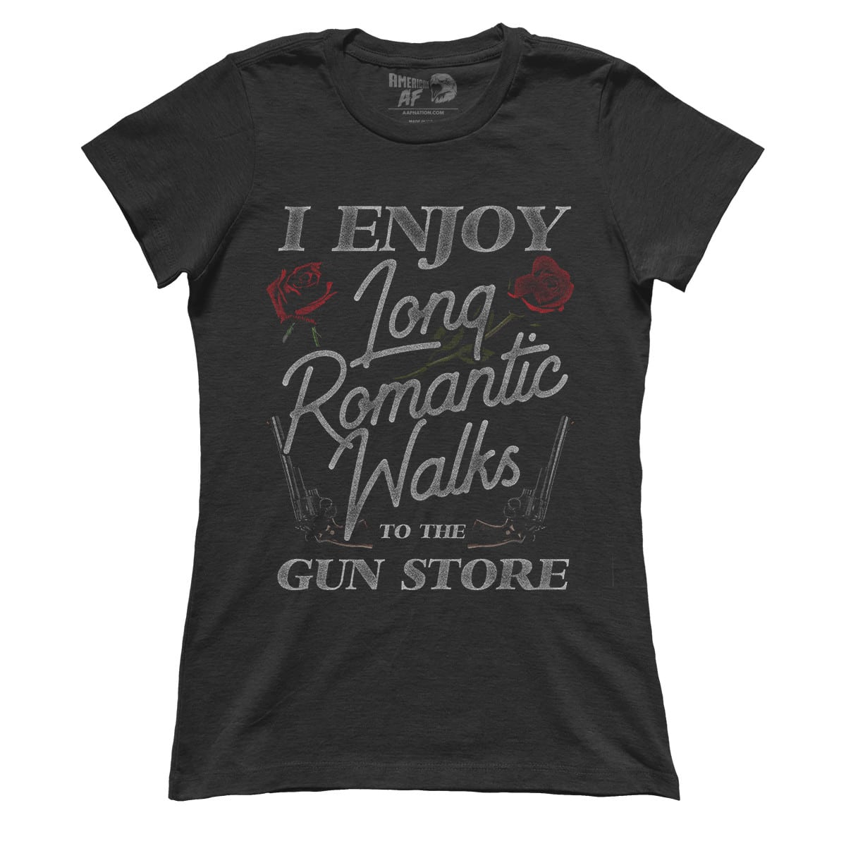Long Romantic Walks to the Gun Store (Ladies)