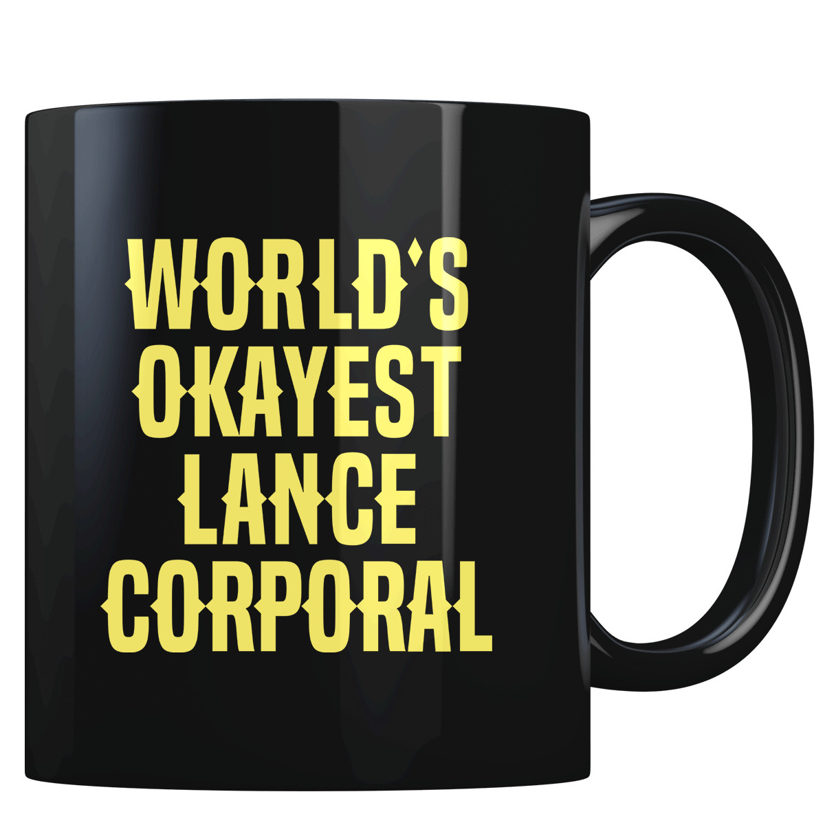World's Okayest Lance Corporal - Coffee Mug