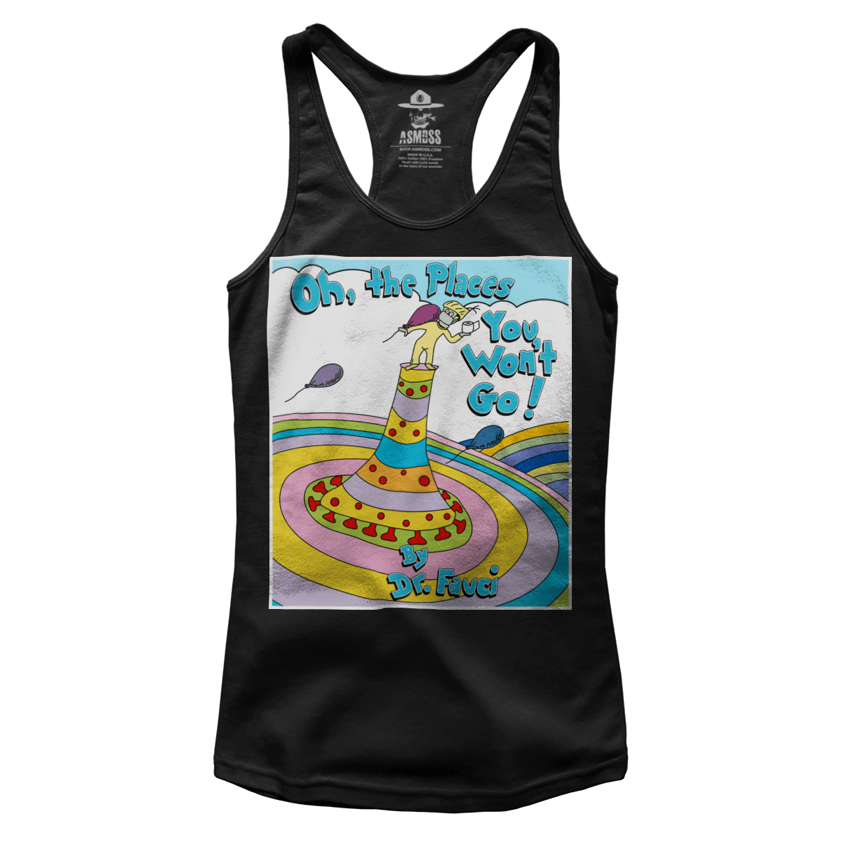 Premium Ladies Racerback Tank