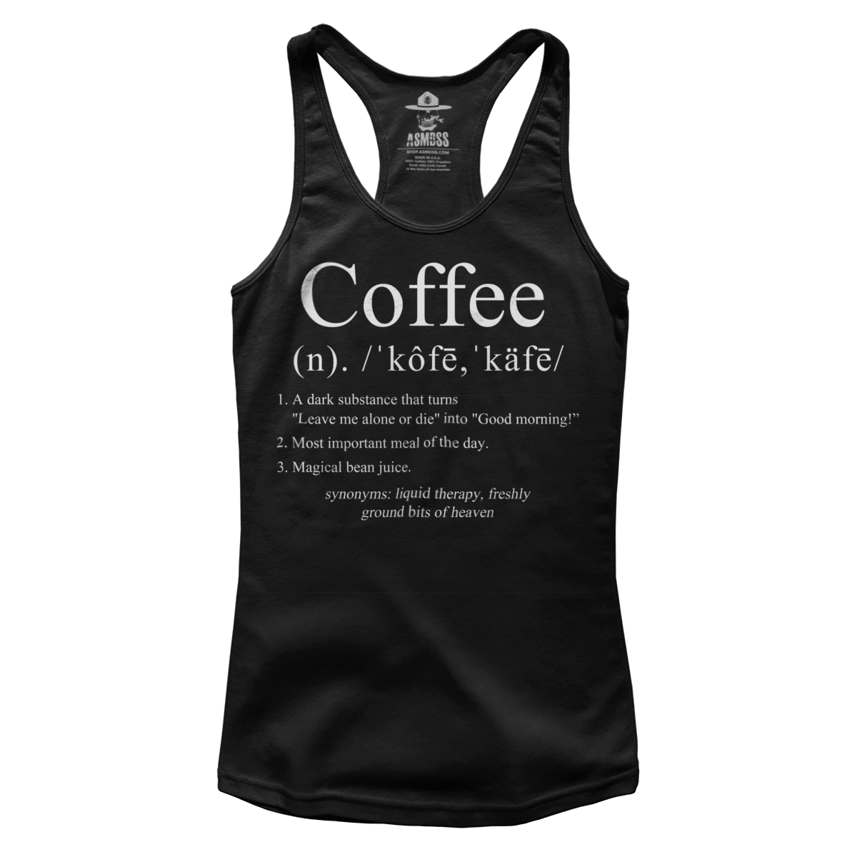 Premium Ladies Racerback Tank