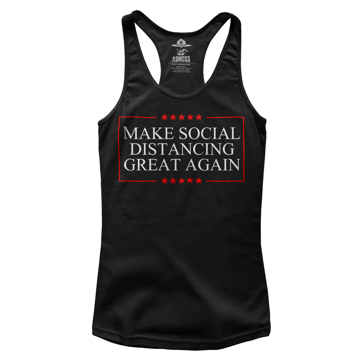 Premium Ladies Racerback Tank