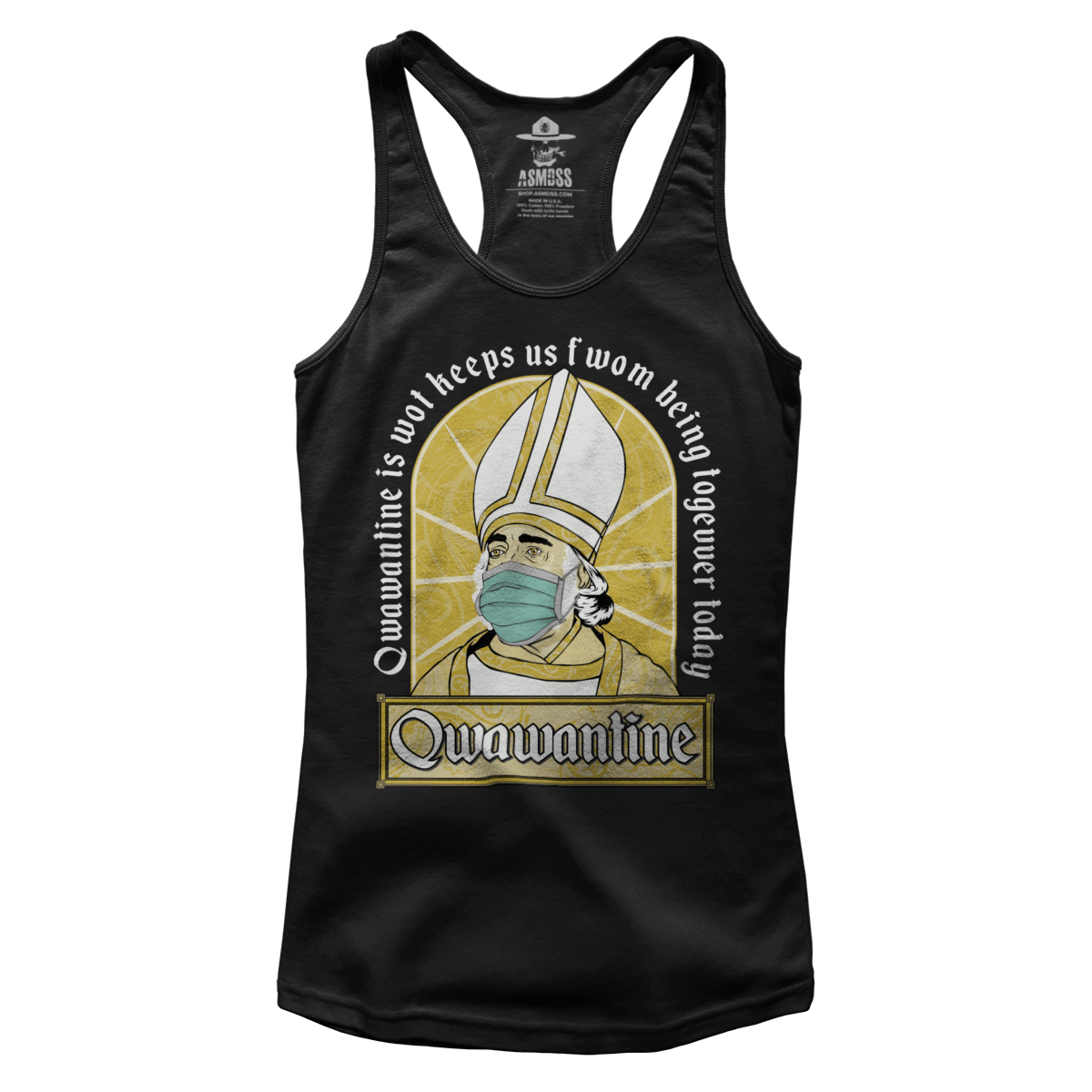 Premium Ladies Racerback Tank