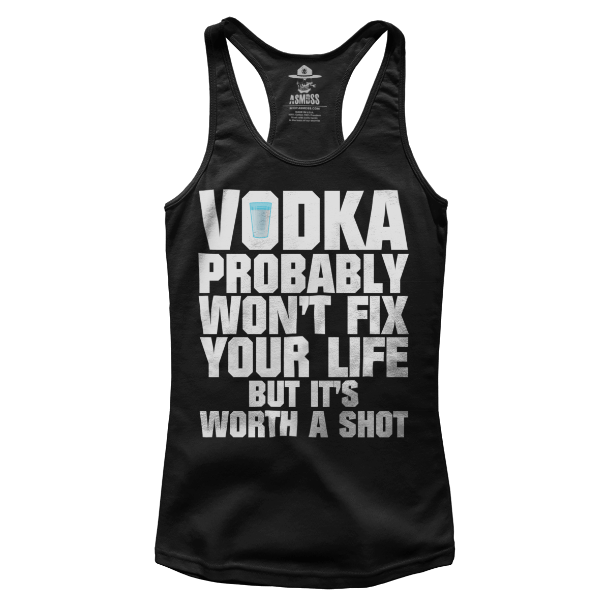 Premium Ladies Racerback Tank