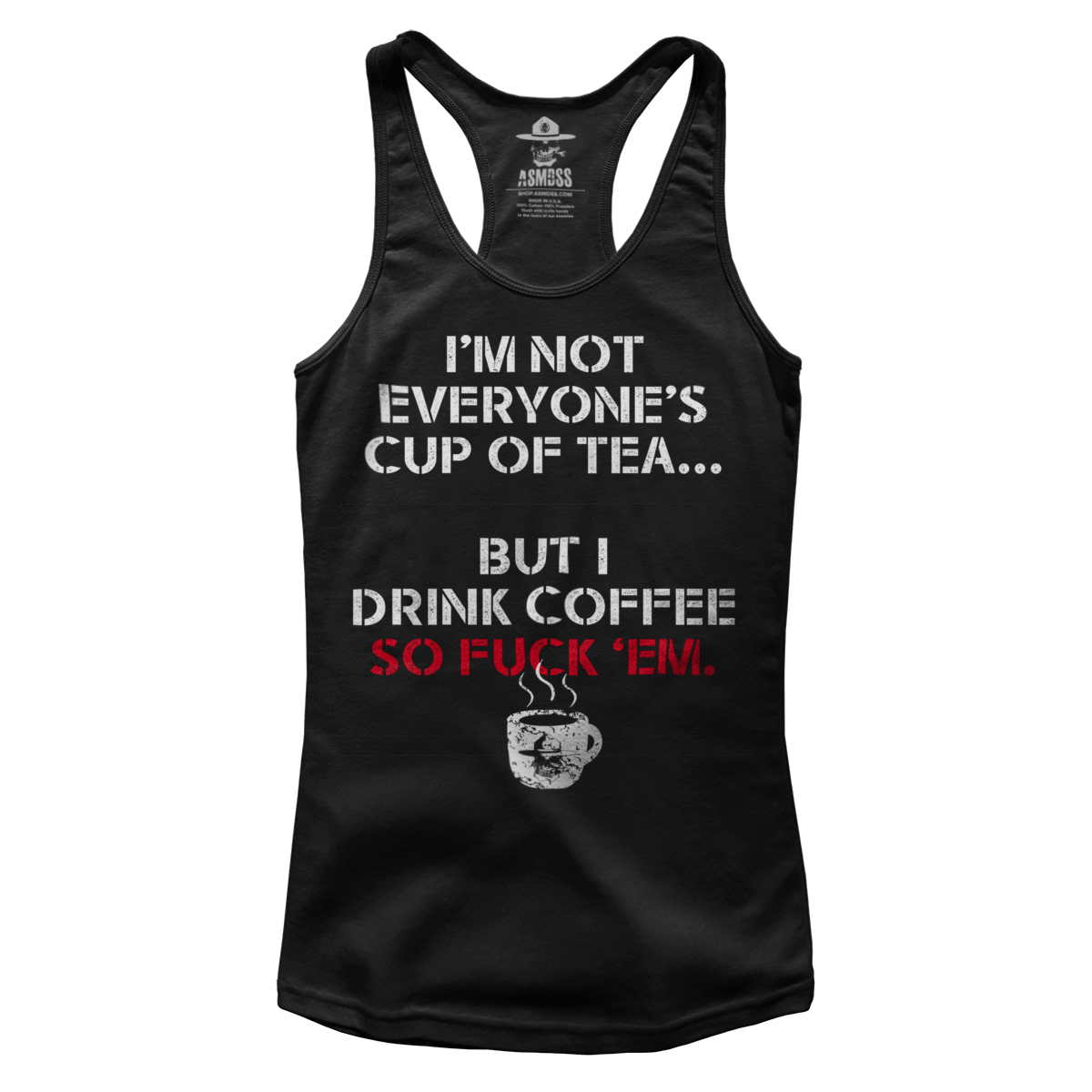 Premium Ladies Racerback Tank