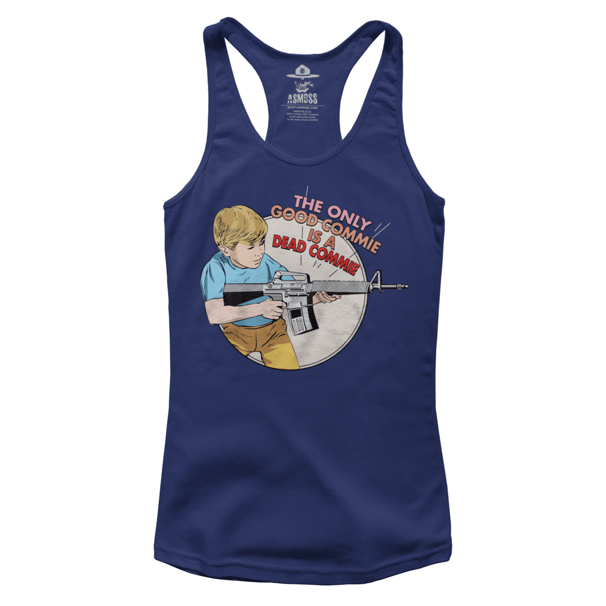 Premium Ladies Racerback Tank