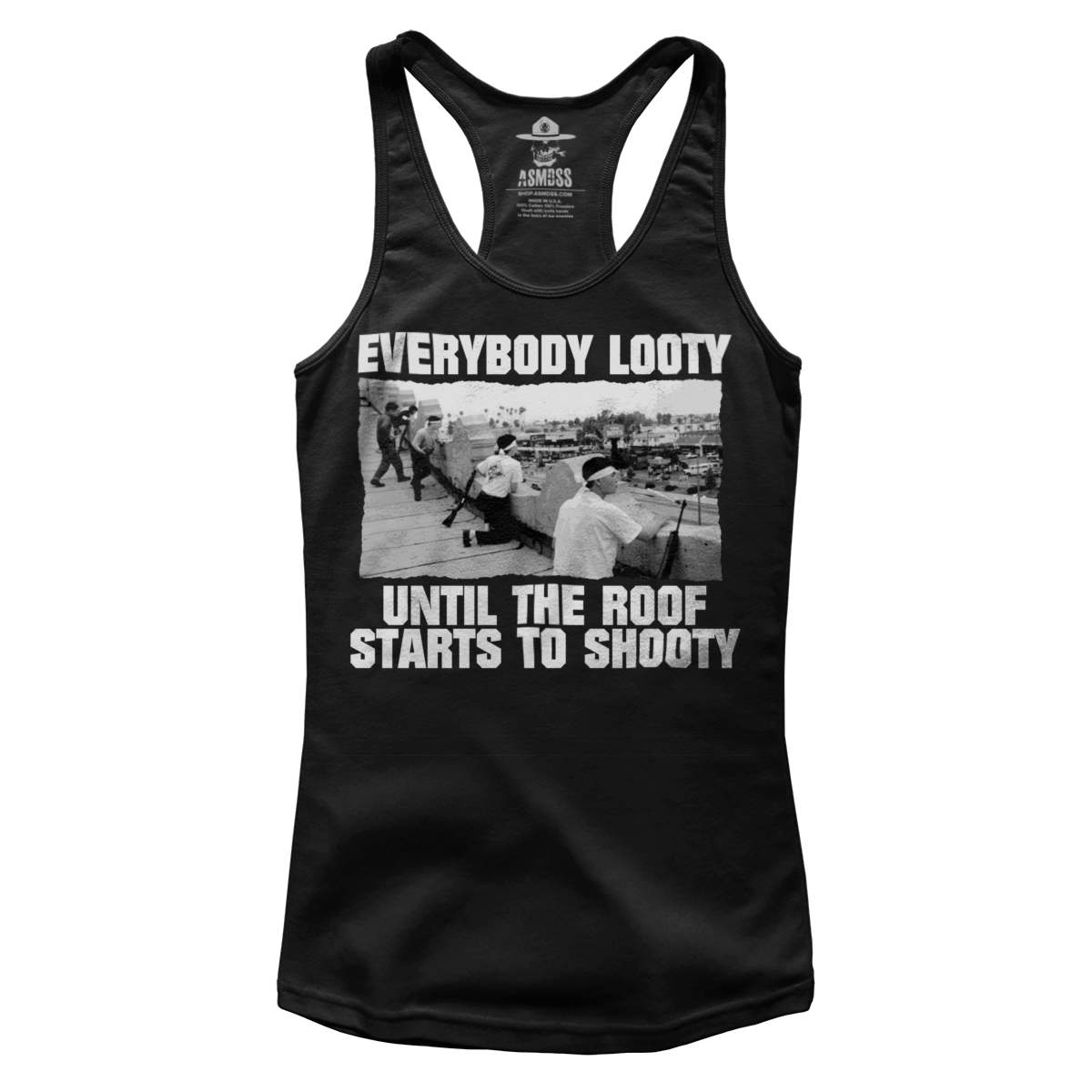 Premium Ladies Racerback Tank