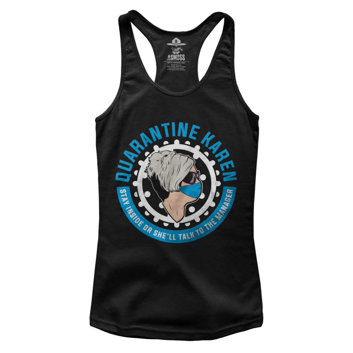 Premium Ladies Racerback Tank