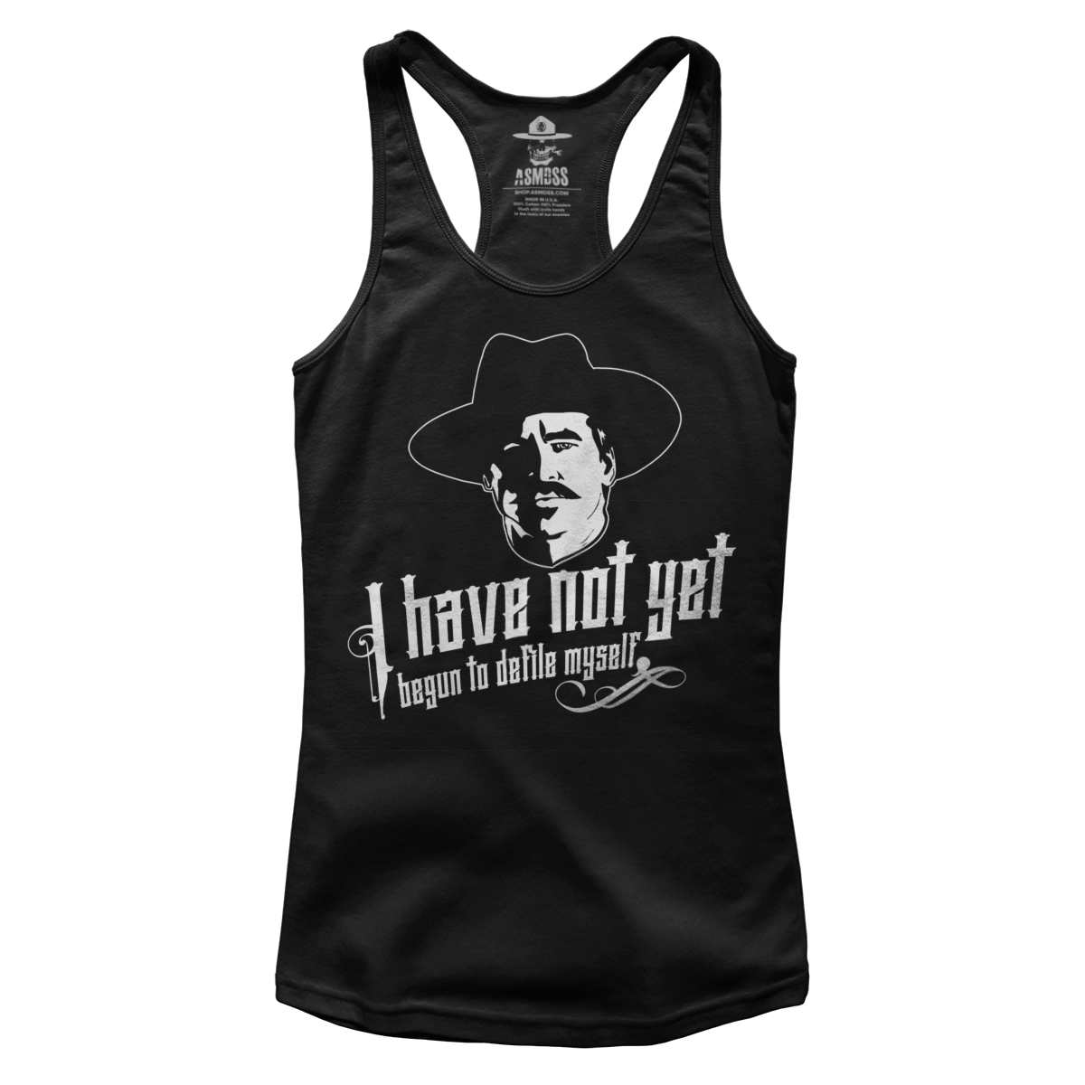 Premium Ladies Racerback Tank