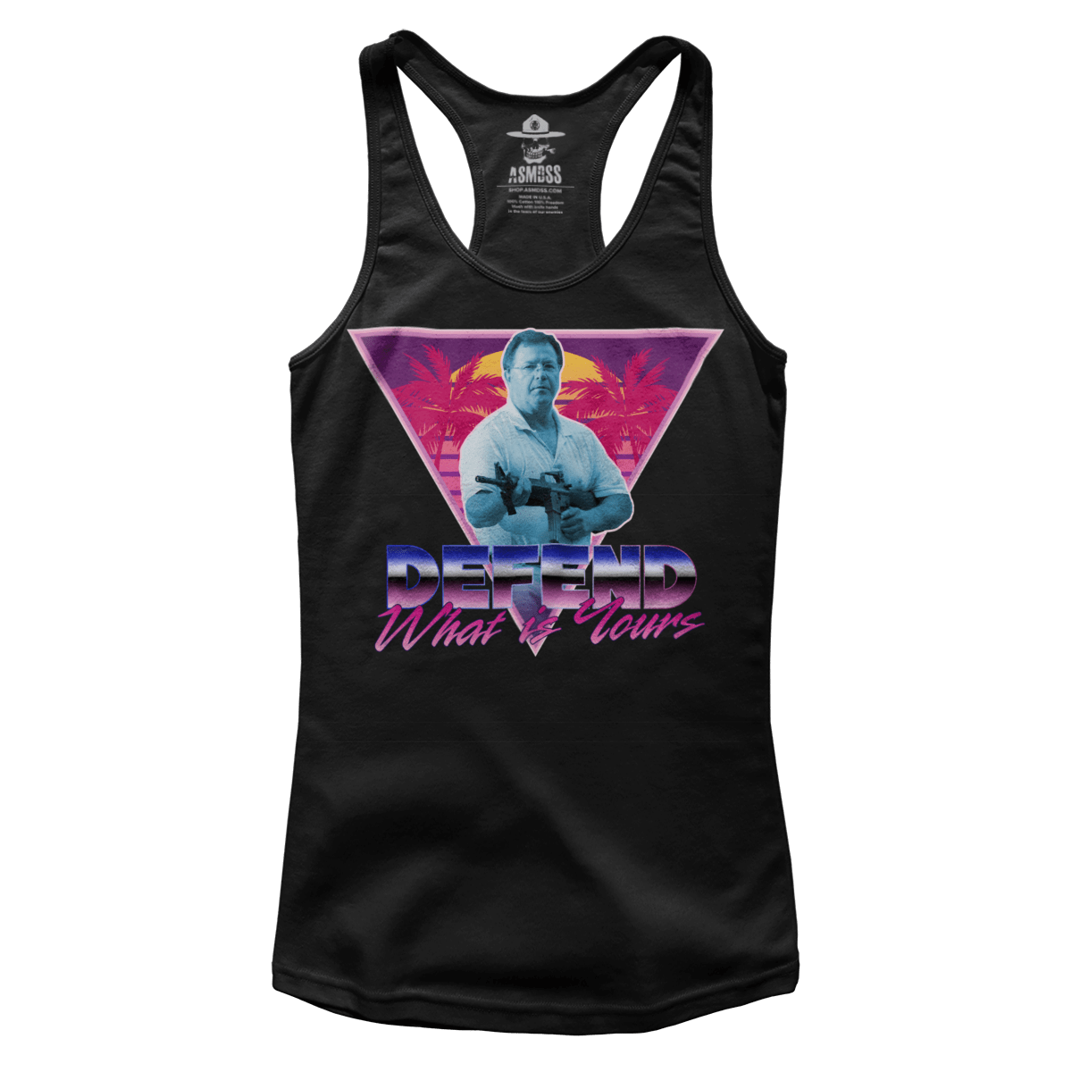 Premium Ladies Racerback Tank