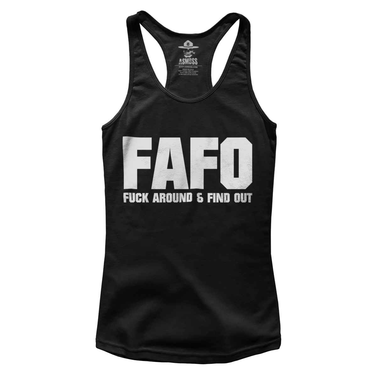 Premium Ladies Racerback Tank