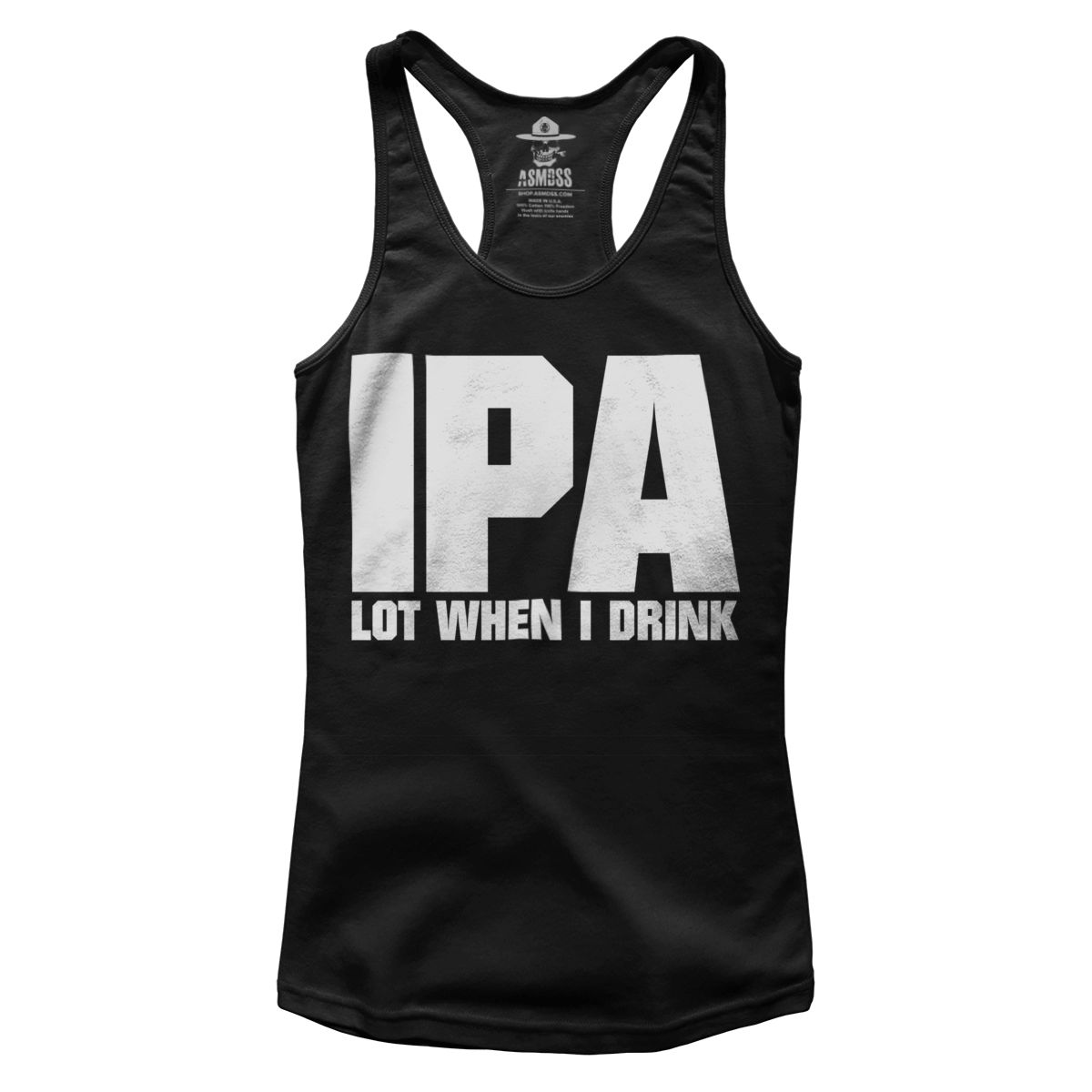 Premium Ladies Racerback Tank