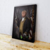 Trump Commander in Chief - Canvas