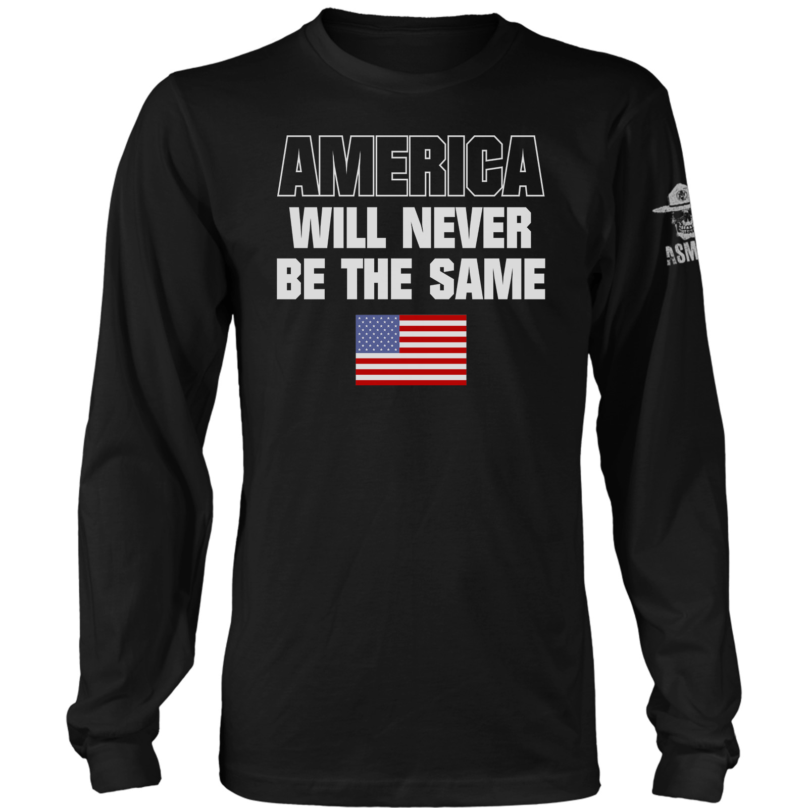 America-Will-Never-be-the-Same_LONG-SLEEVES-BLACK