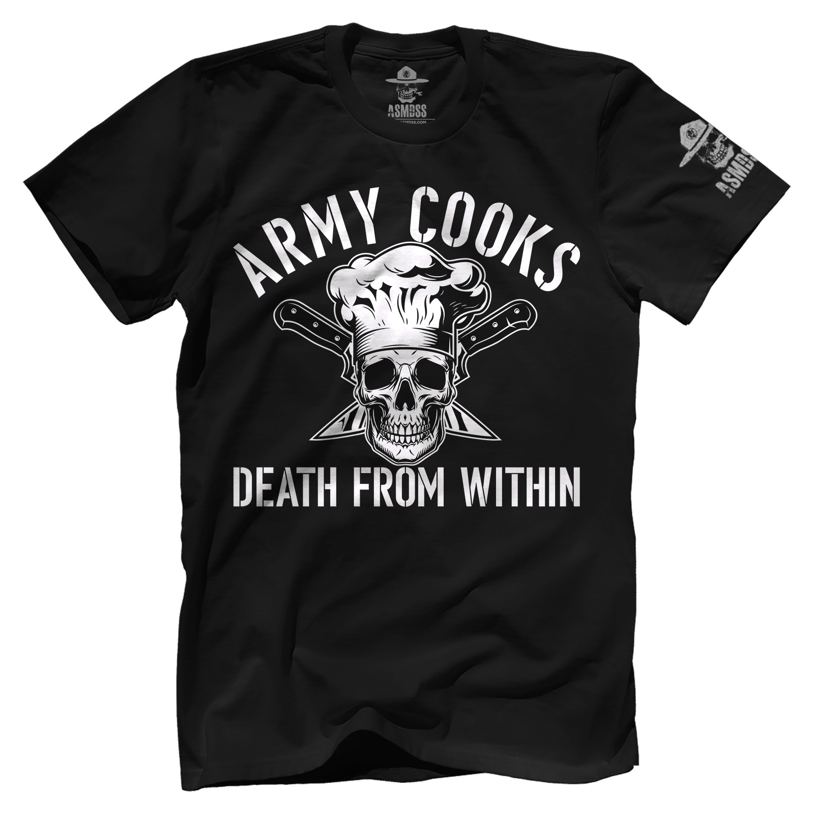 Army-Cooks_MENS-TEES-BLACK