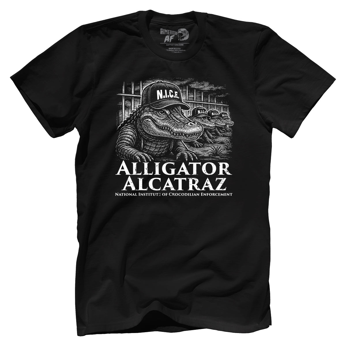 N.I.C.E. - Alligator Alcatraz