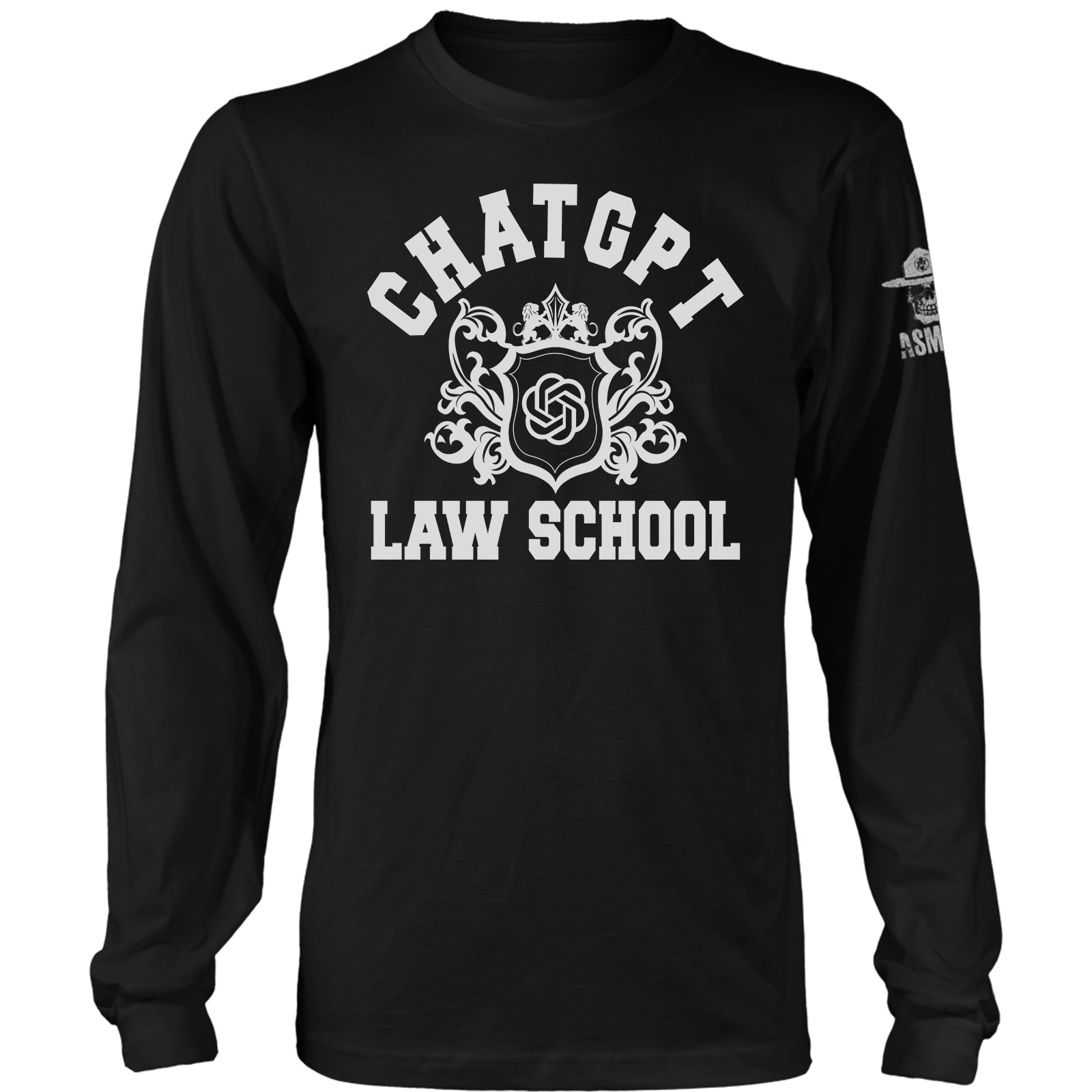 Chat-GPT-LAW-_LONG-SLEEVES-BLACK