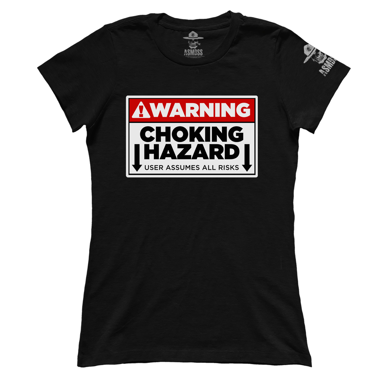 Choking-Hazard_GIRLS-TEES-BLACK