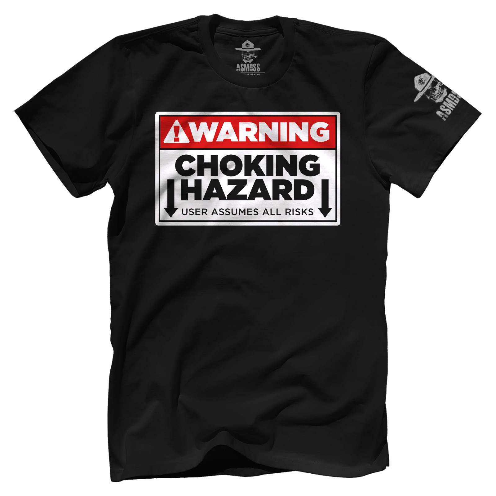 Choking-Hazard_MENS-TEES-BLACK