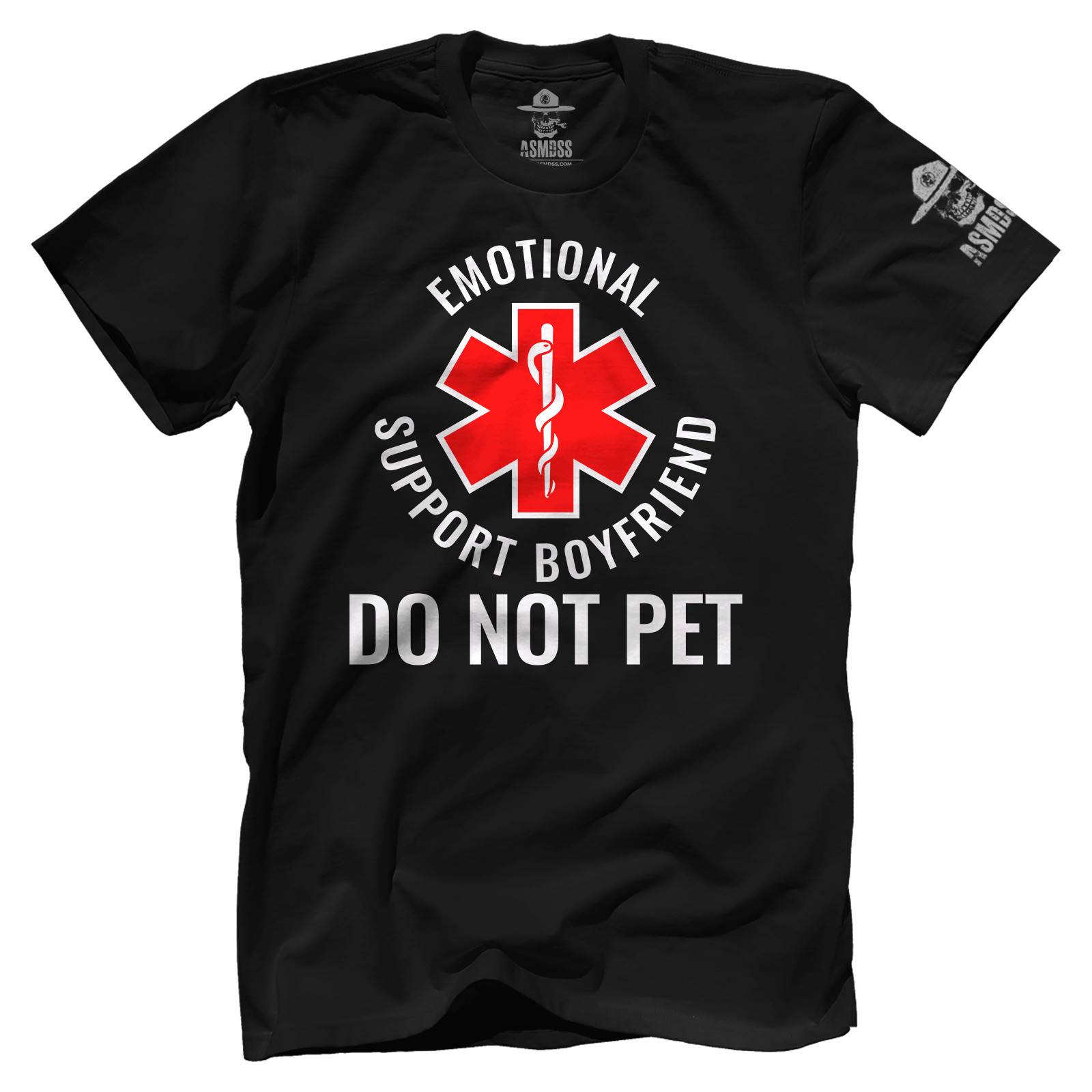 Emotional-Support-Boyfriend_MENS-TEES-BLACK