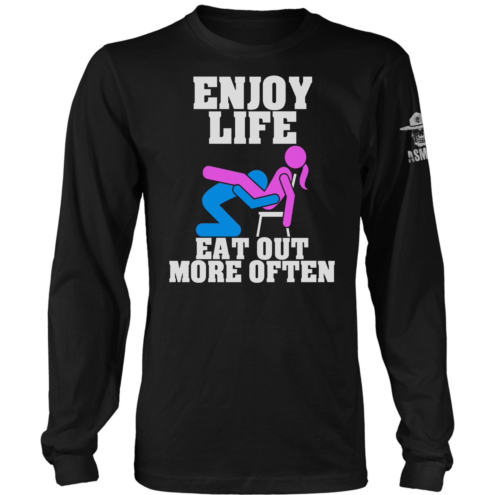 Enjoy-Life_LONG-SLEEVES-BLACK
