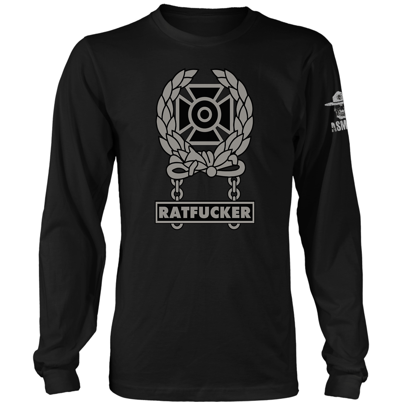 Expert-Ratfucker-Badge_LONG-SLEEVES-BLACK