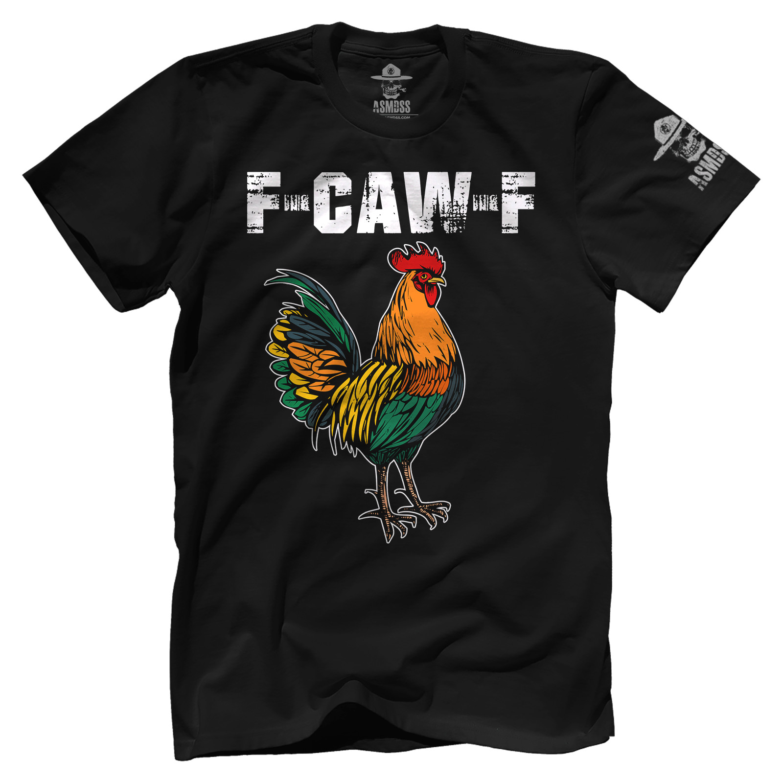 F-Caw-F_MENS-TEES-BLACK