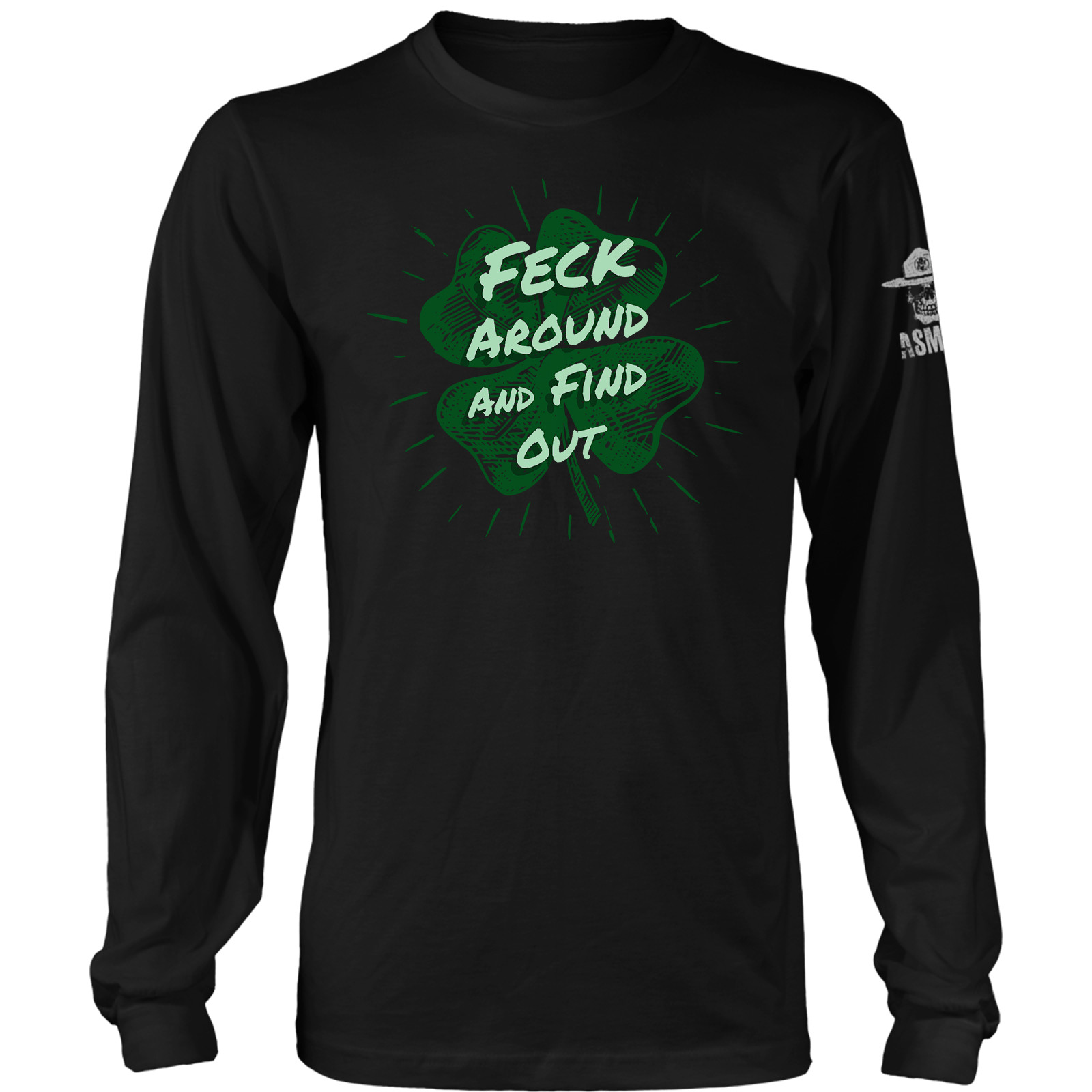 FEFO-St-Paddy_LONG-SLEEVES-BLACK