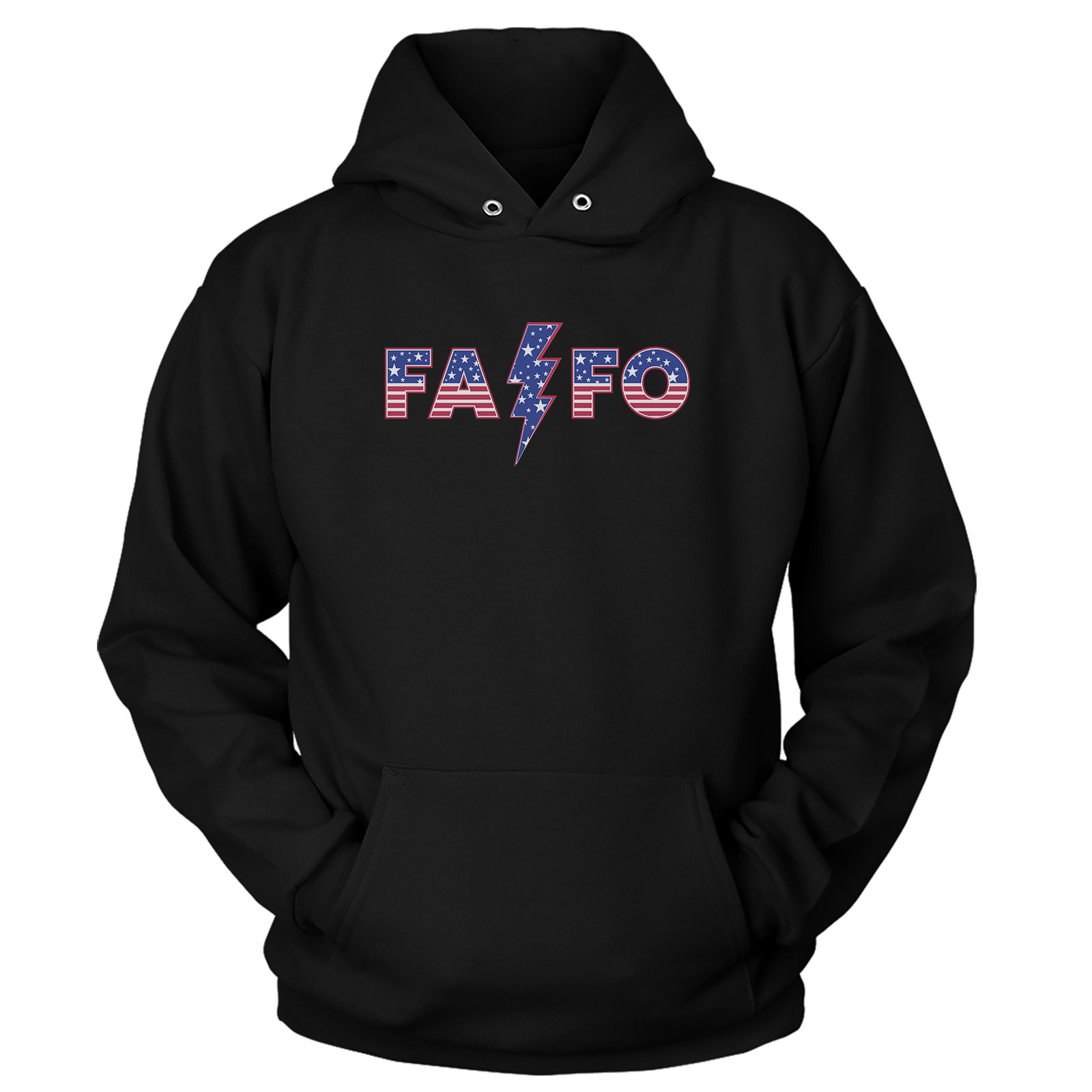 Don't FA with American or You'll FO Hoodie
