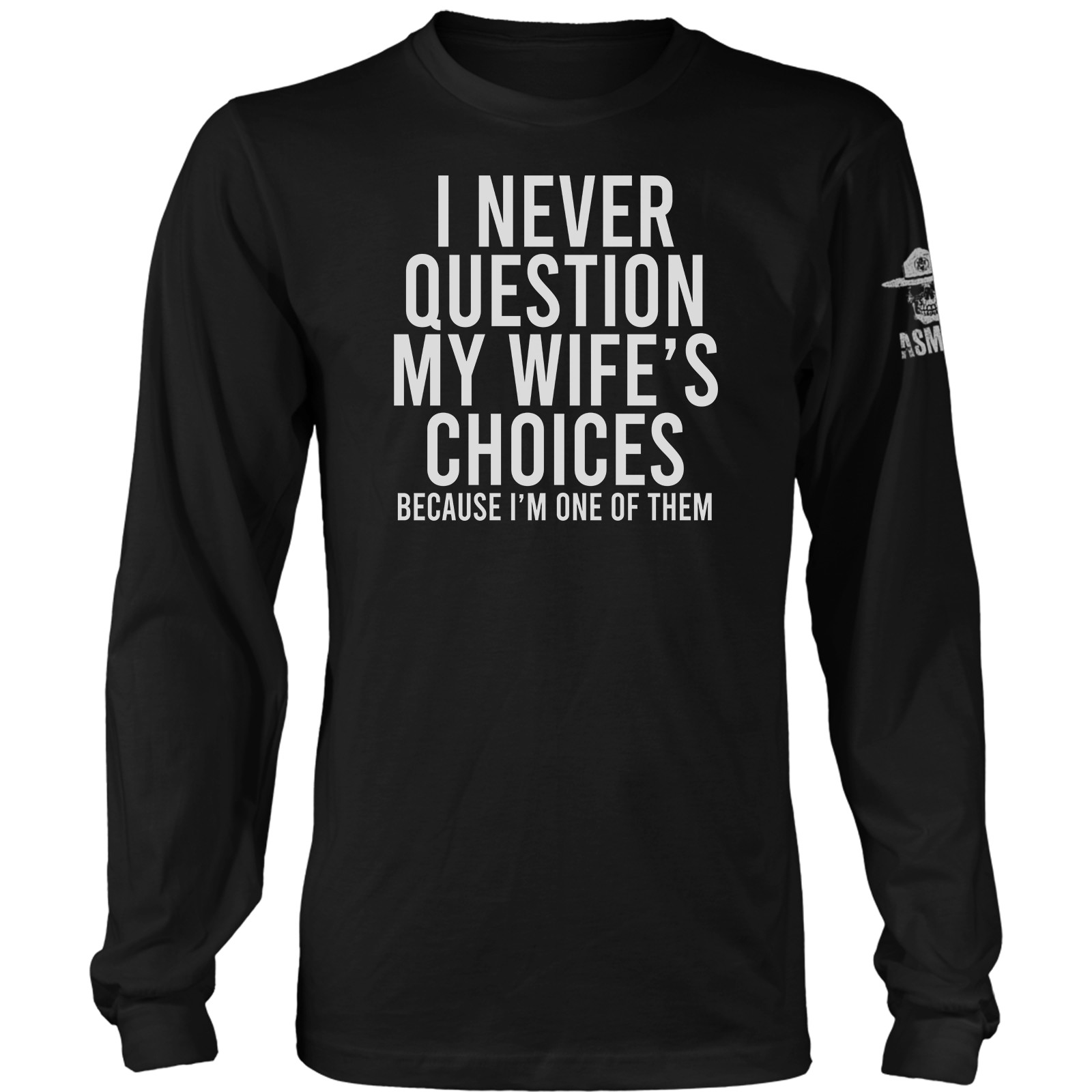 I-never-Question_LONG-SLEEVES-BLACK