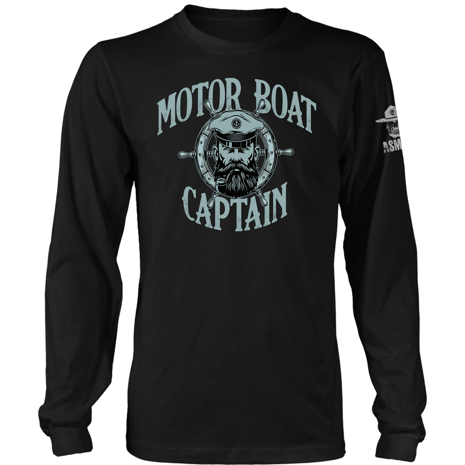 Motorboat-Captain_LONG-SLEEVES-BLACK