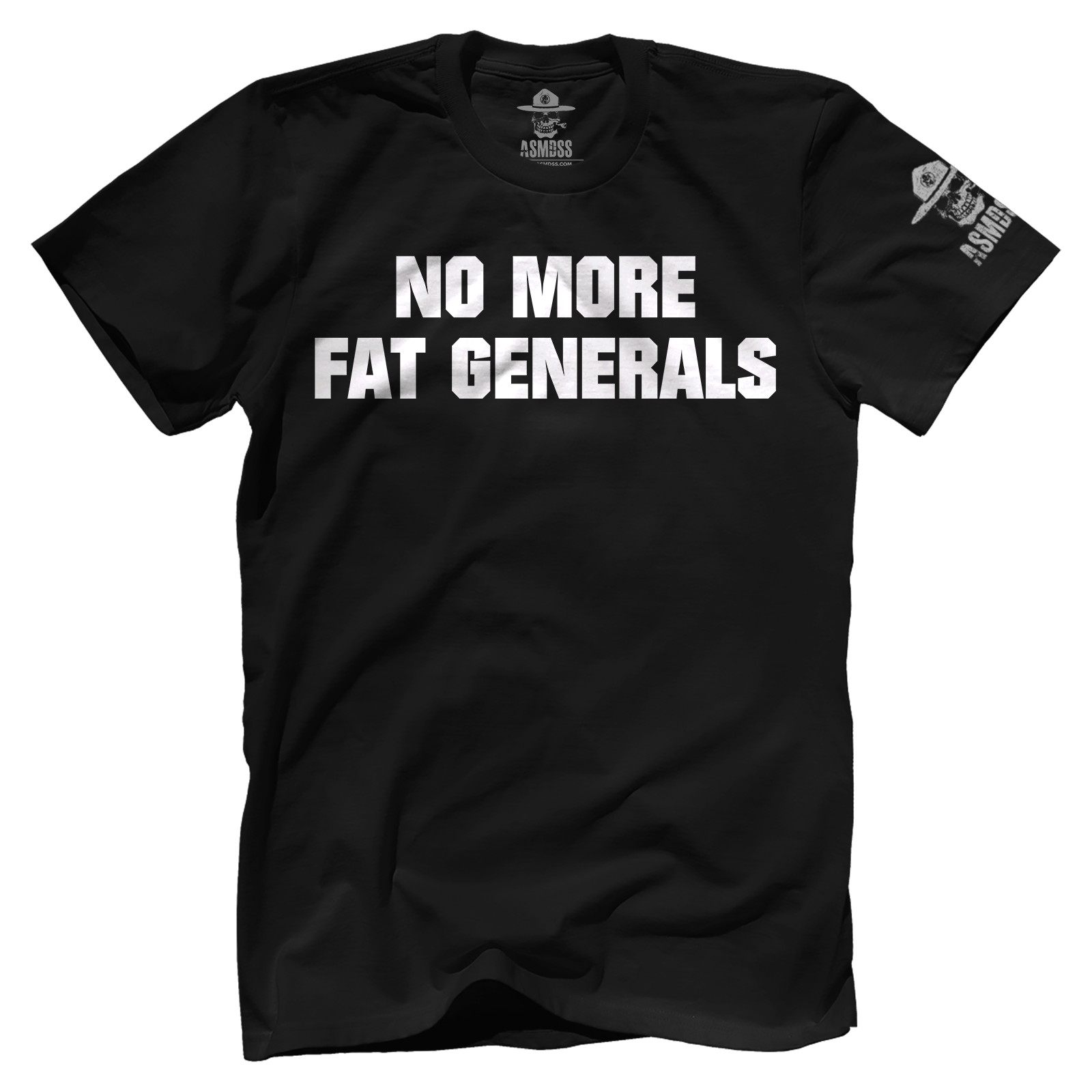 No-More-Fat-Generals_MENS-TEES-BLACK