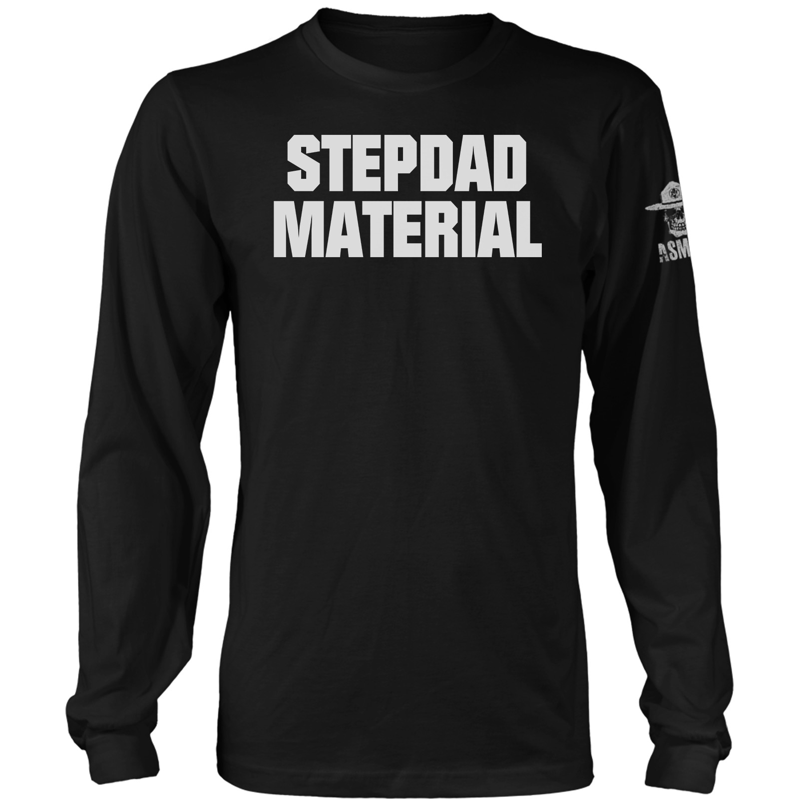 Stepdad-Material_LONG-SLEEVES-BLACK