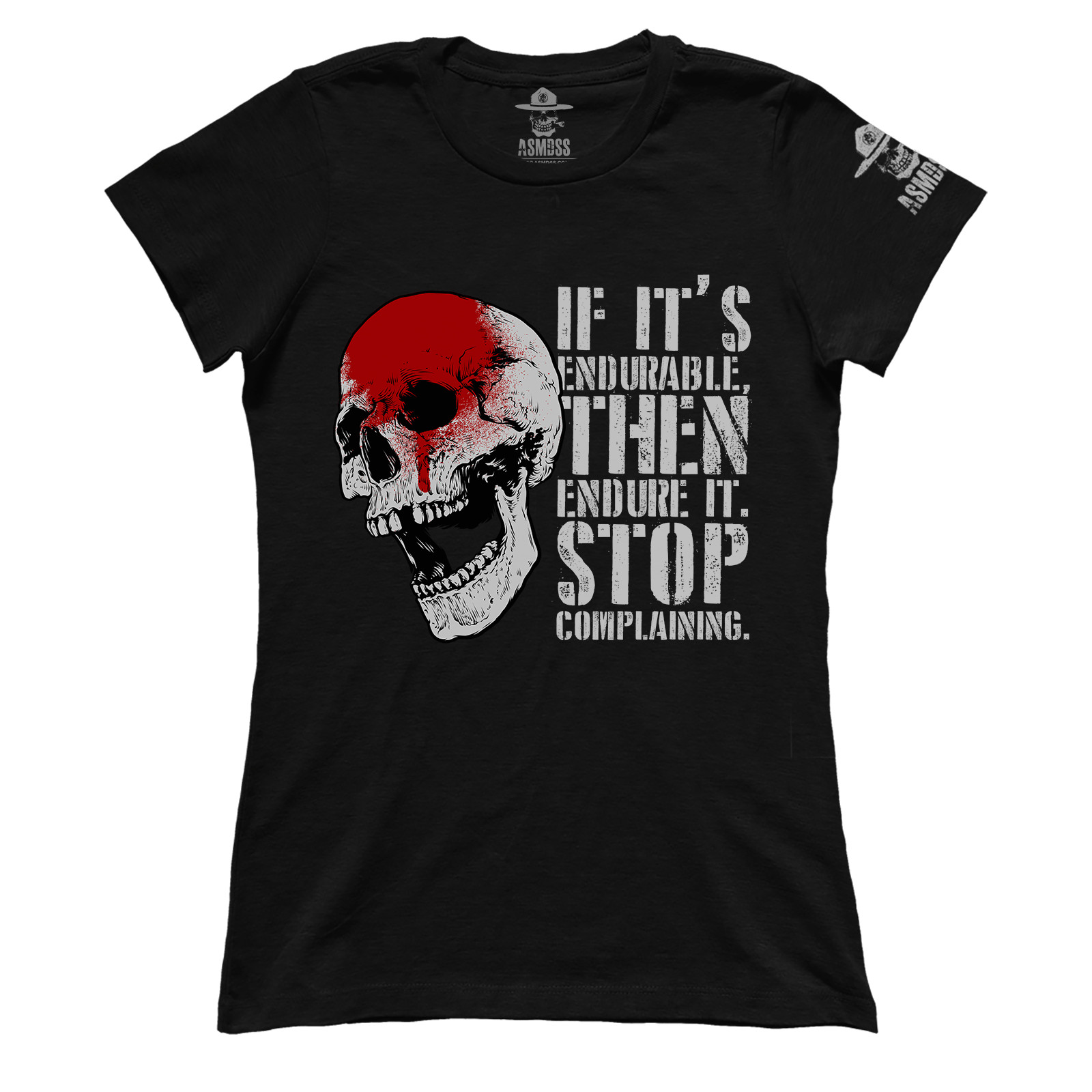 Stop-Complaining_GIRLS-TEES-BLACK