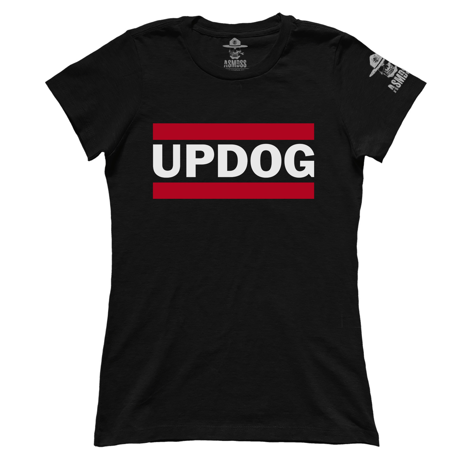 Up-Dog_GIRLS-TEES-BLACK