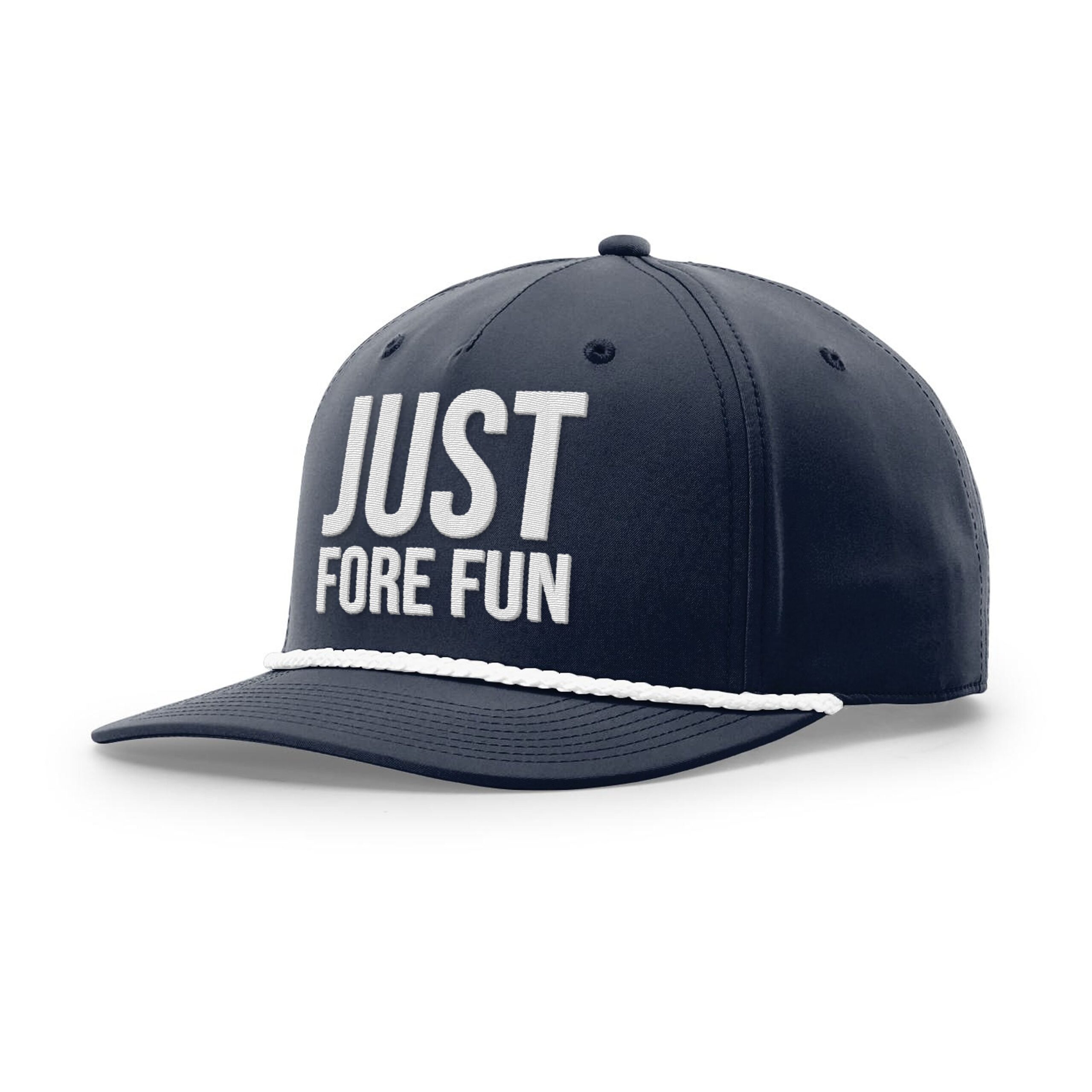 Just Fore Fun Rope Hat