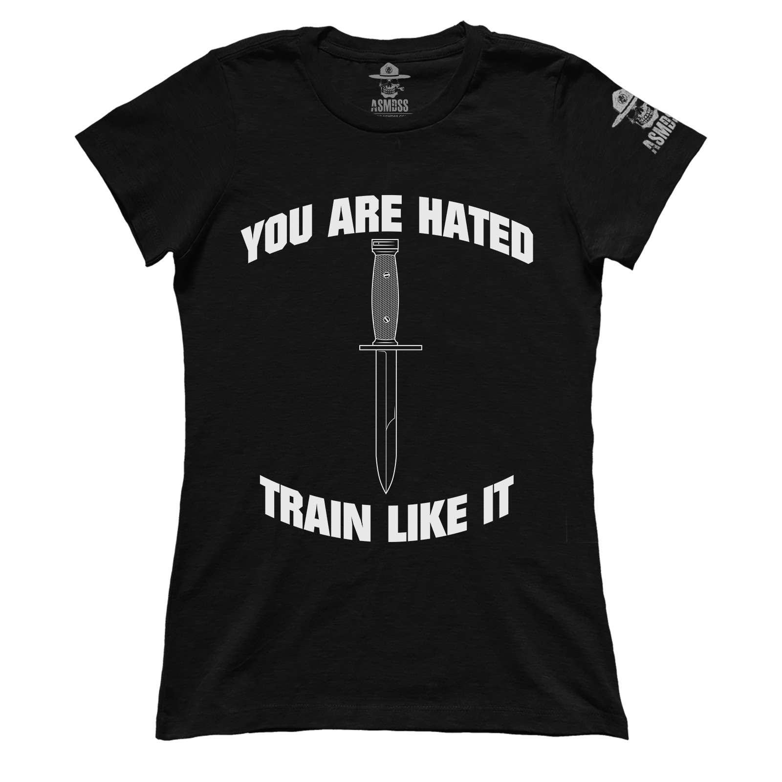 You-Are-Hated_GIRLS-TEES-BLACK