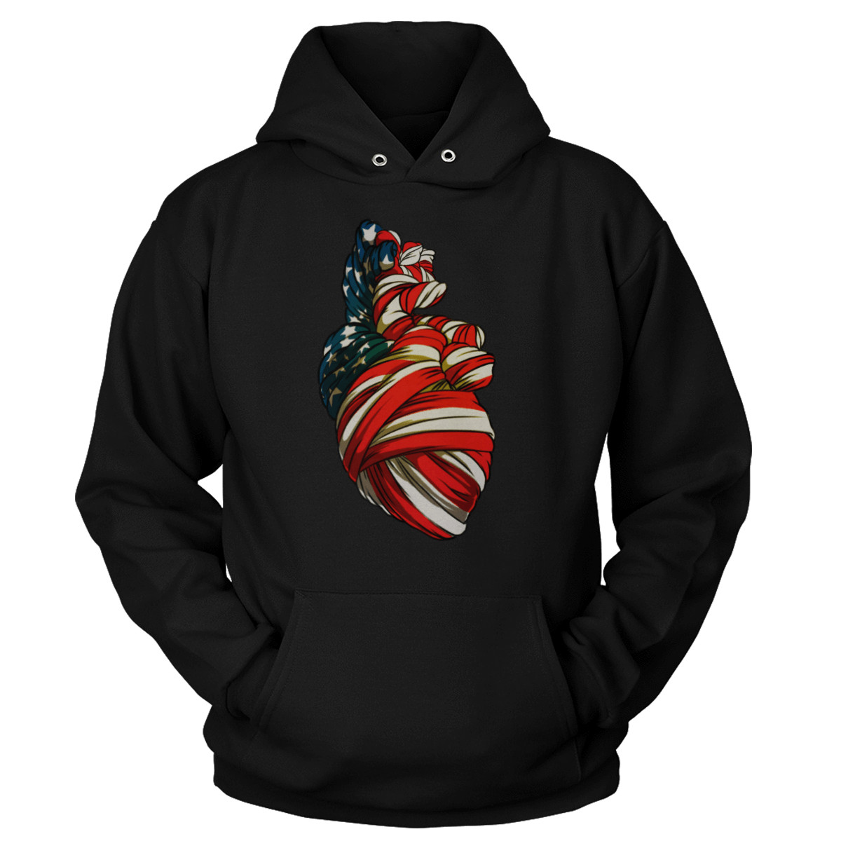 American Heart Hoodie